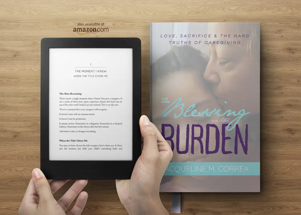 The hardcover beside the same first chapter
open on an e-reader